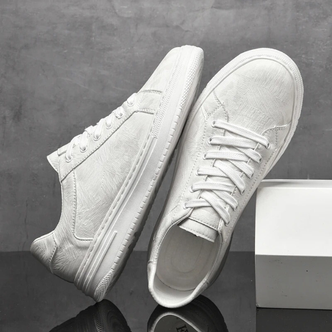 Men's Sneakers | Lace-Up Minimal Design