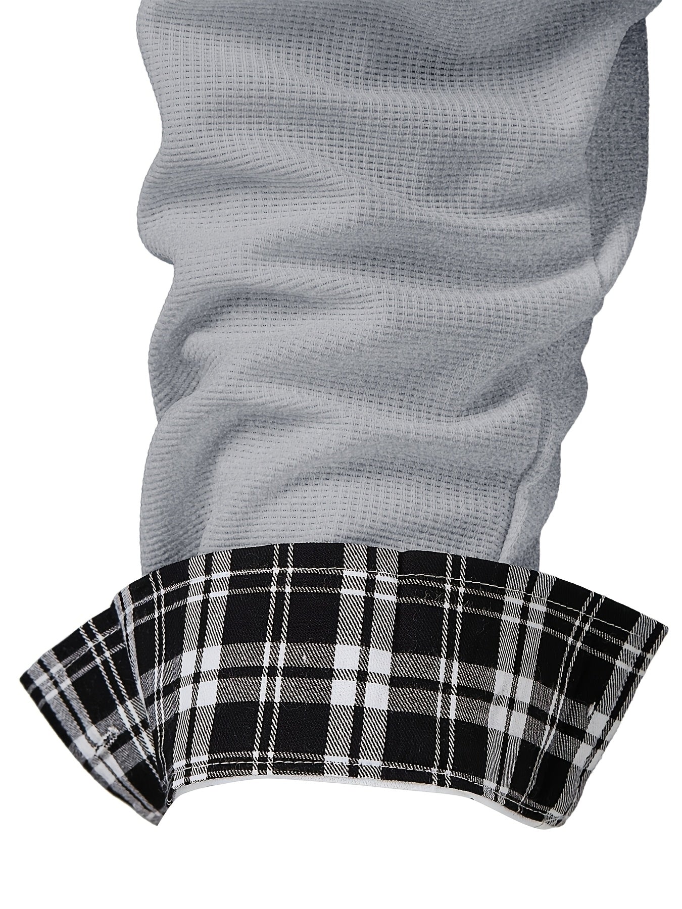 Desmond | Textured Contrast-Trim Shirt