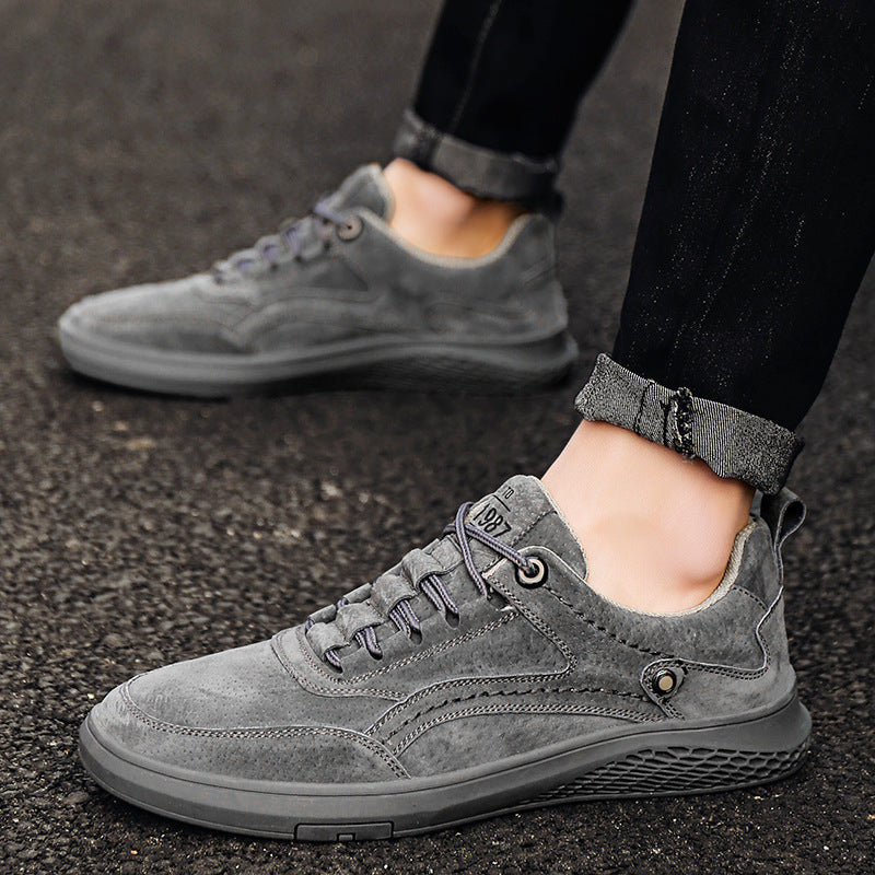 Men's Sneakers | Lace Up Style