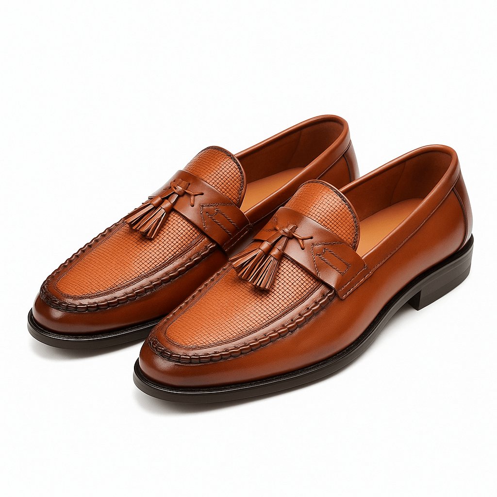 Men's Comfortable Loafers | Slip-On Woven