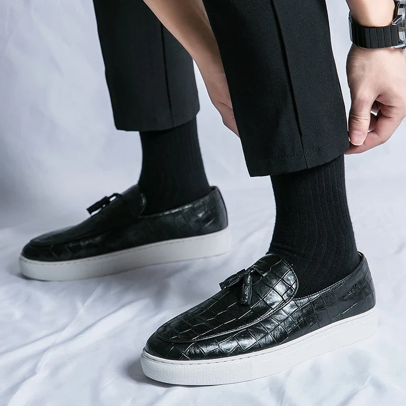 Grayson Orthopedic Tassel Loafers