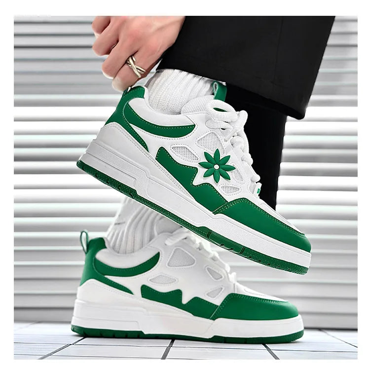 Zachary Breathable Platform Sneakers