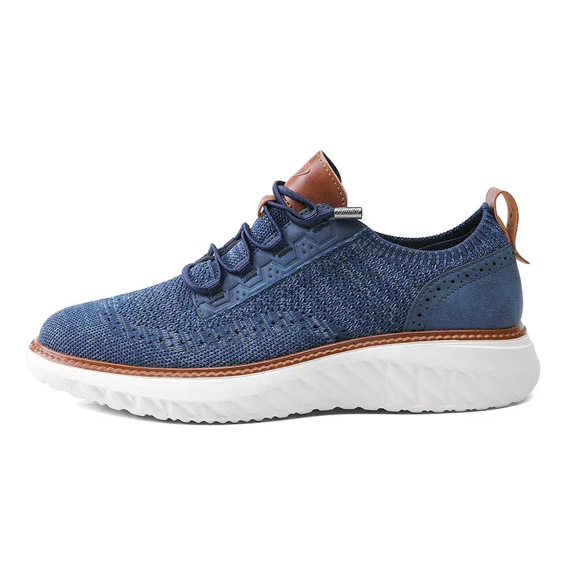 Men's Sneakers | Lace-Up Panel Detail