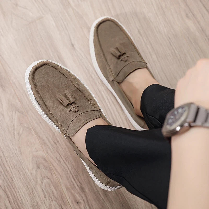 Landon Orthopedic Slip-On Loafers