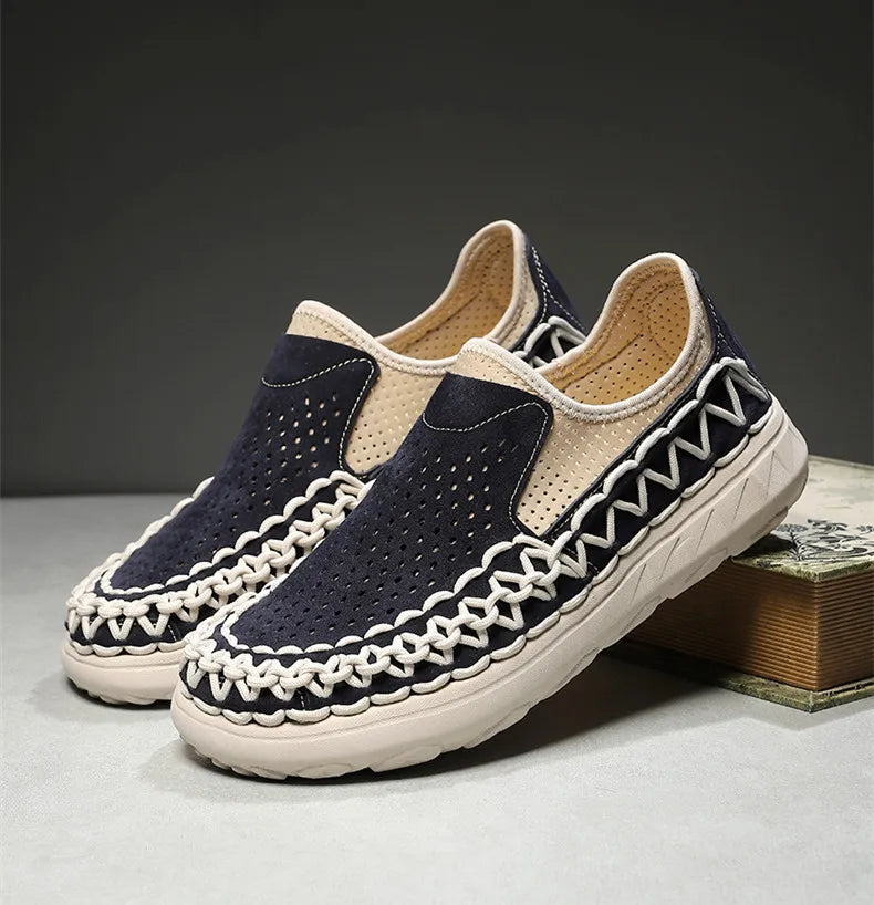 Marcus Orthopedic Woven Sneakers