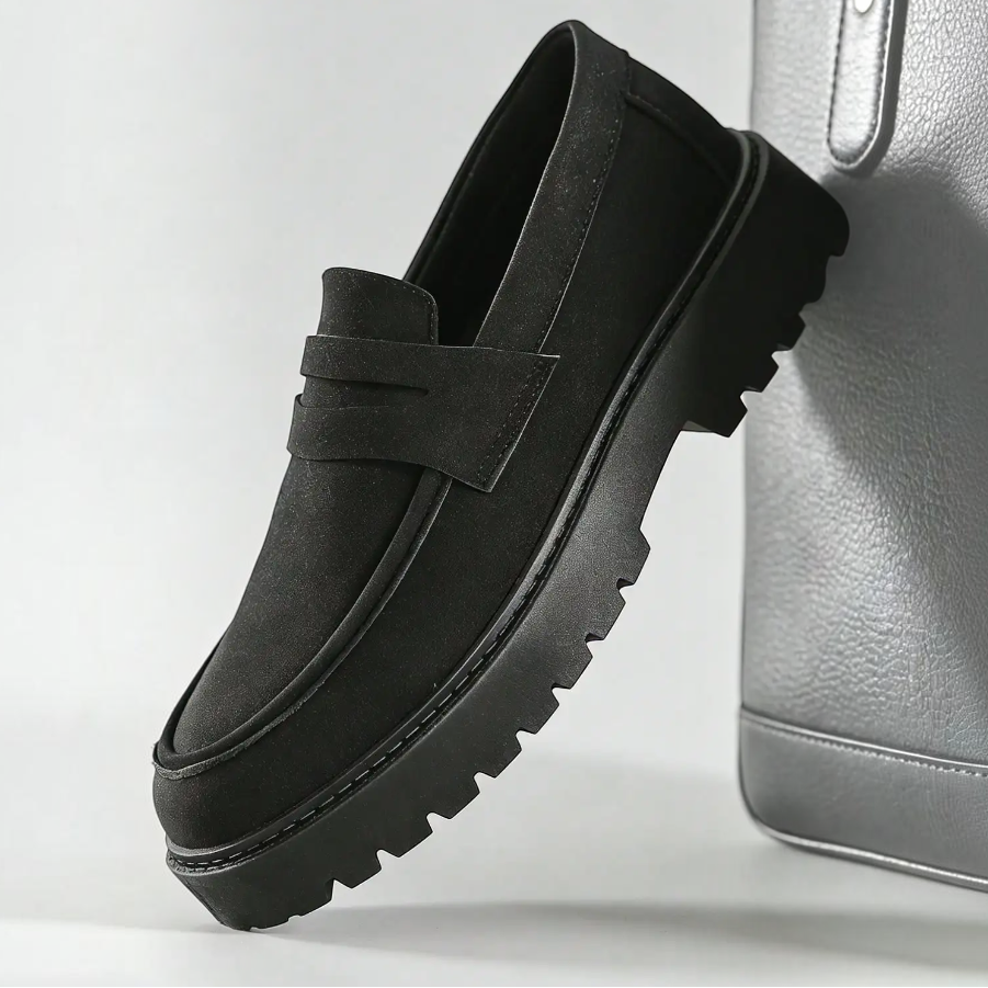 Mayson Orthopedic Suede Loafers
