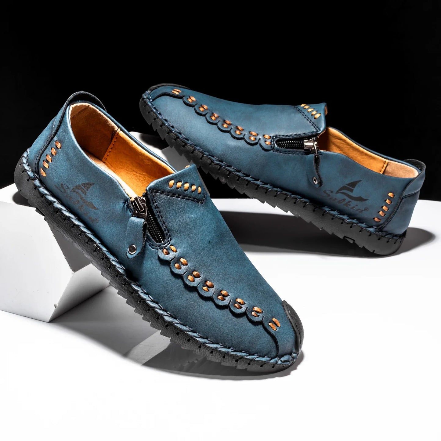 Benjamin Leather Loafers