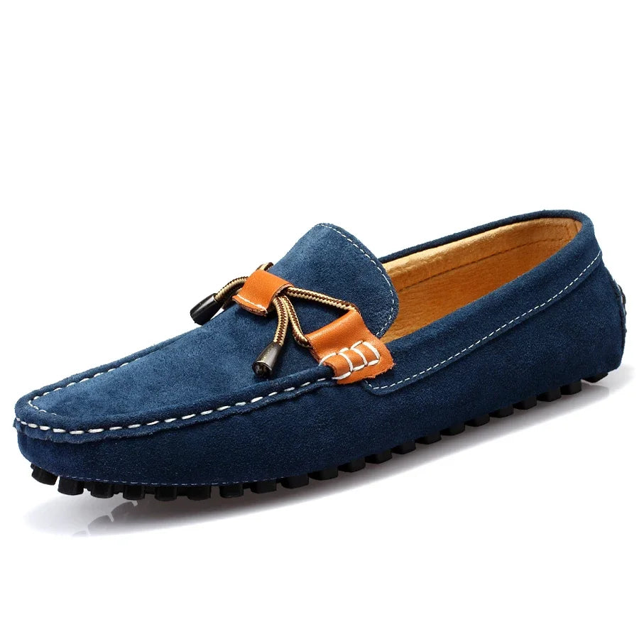 Sebastian Orthopedic Suede Loafers