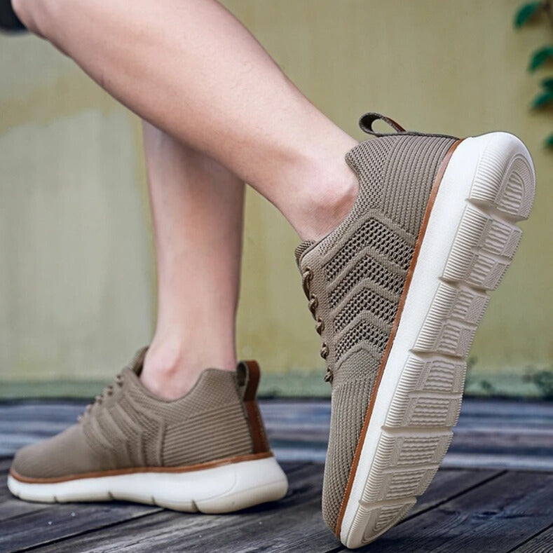 Men's Sneakers | Lace-Up Knit