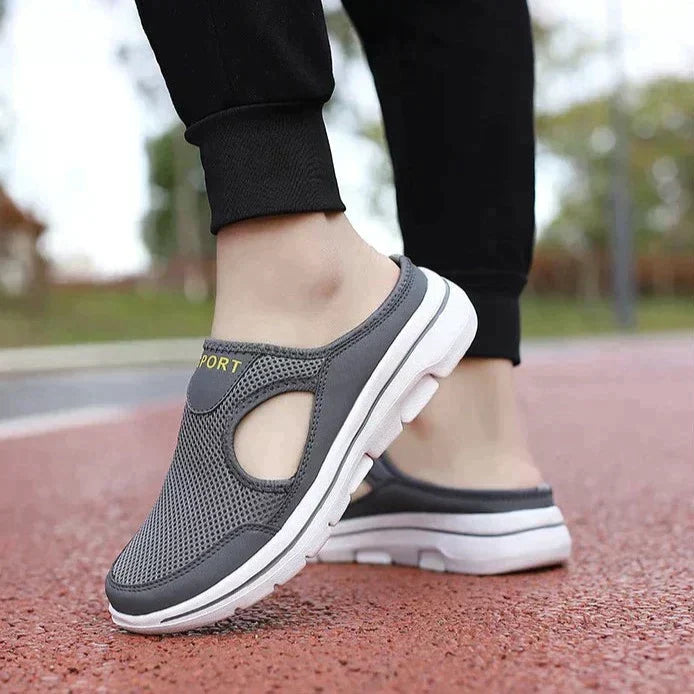 Men's Slip on Shoes | Side Cutout Design