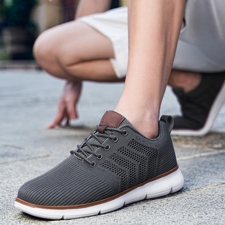 Men's Sneakers | Lace-Up Knit