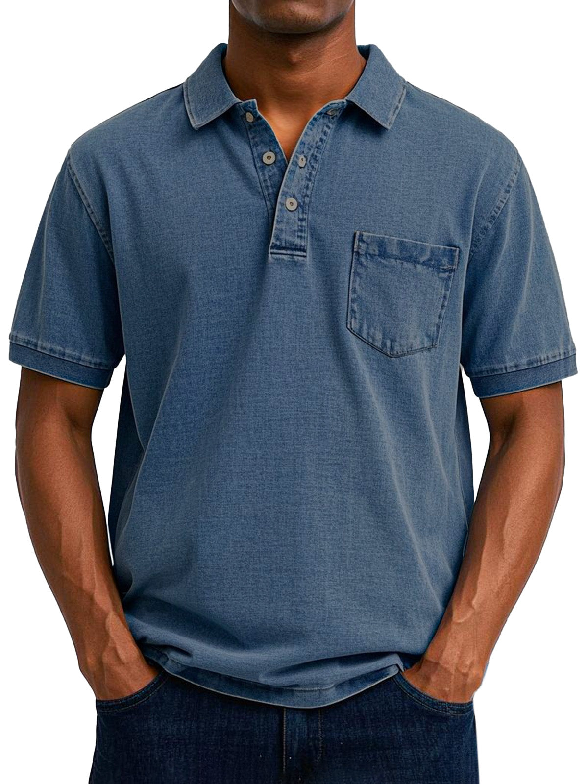 Preston | Vintage Casual Polo Shirt