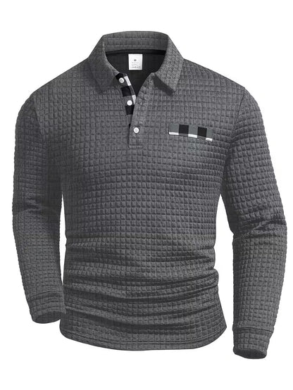 Sullivan | Stylish Plaid Pattern Button Up Shirt