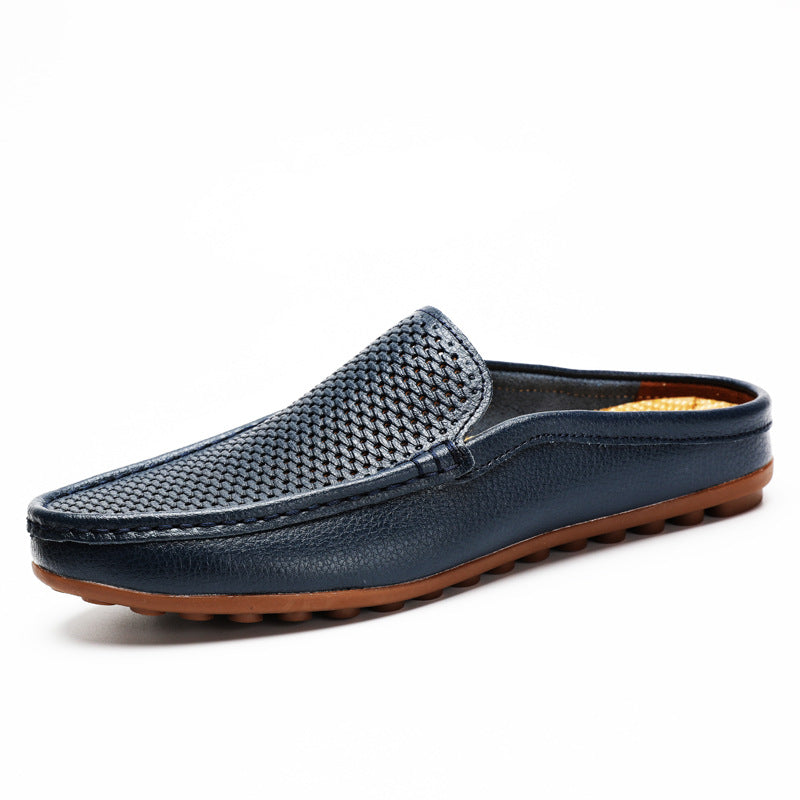 Men's Comfortable Loafers | Slip-On Perforated