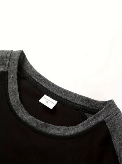Bryson | Two-Tone Raglan Long Sleeve Shirt