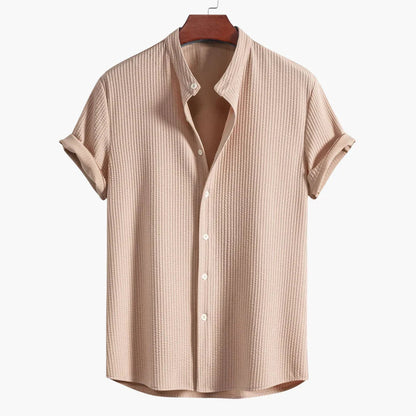 Griffin | Classic Refined Stand-Collar Shirt