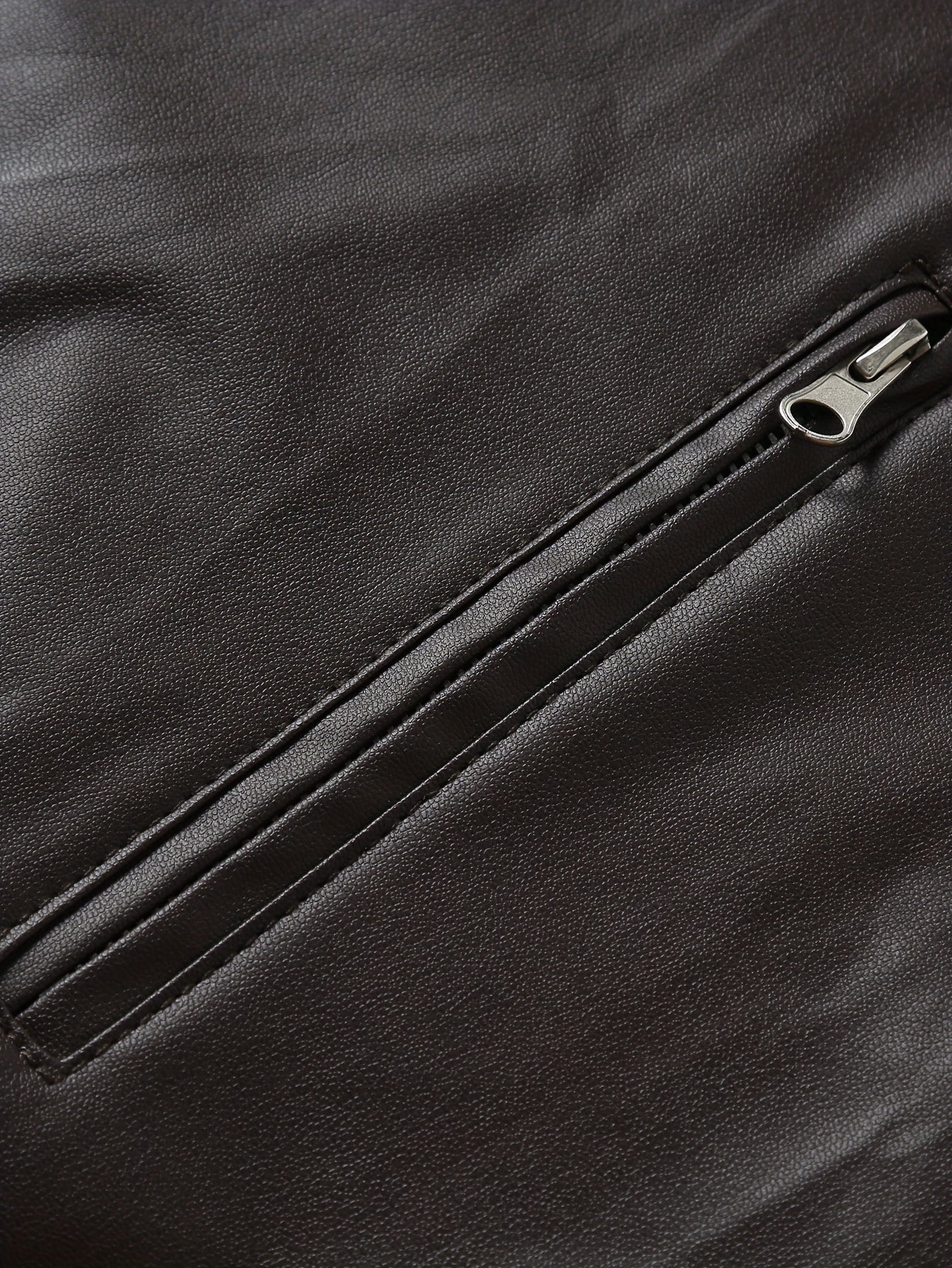 Marcus | Stand-Collar Moto Jacket