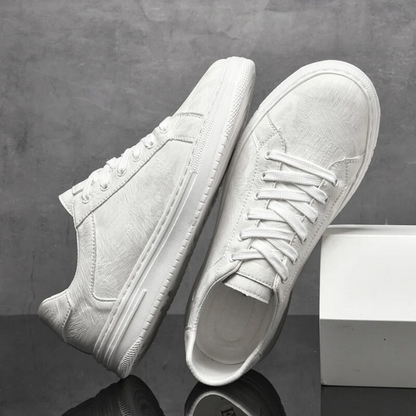 Men's Sneakers | Lace-Up Minimal Design