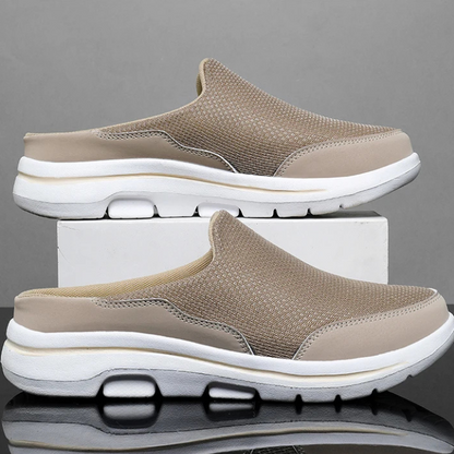Men's  Sliders | Slip-On Mules Closed Toe Open Back