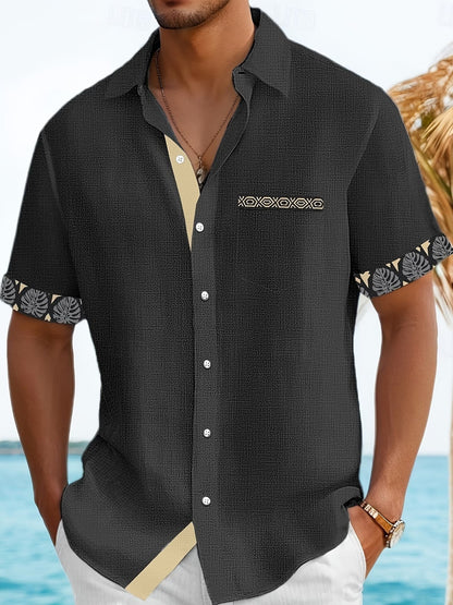 Marco | Relaxed Embroidered Resort Shirt