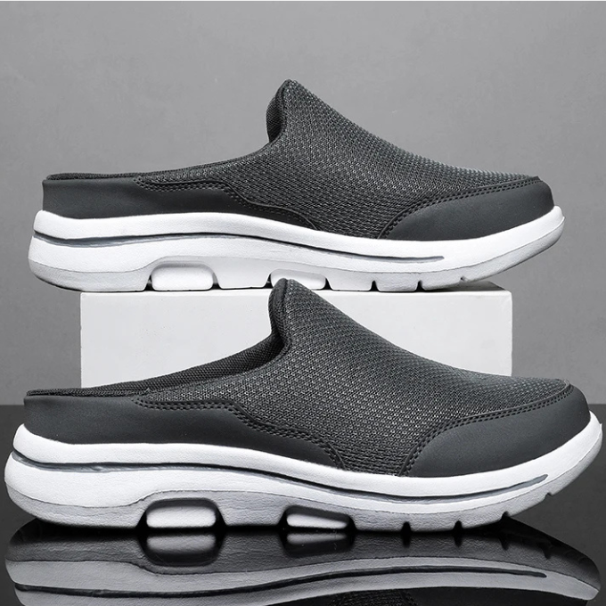 Men's  Sliders | Slip-On Mules Closed Toe Open Back