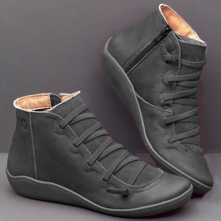 Rita™ - Comfort Leather Orthopedic Shoes