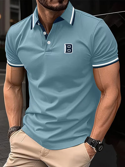 Hudson | Casual Short-Sleeved Polo Shirt