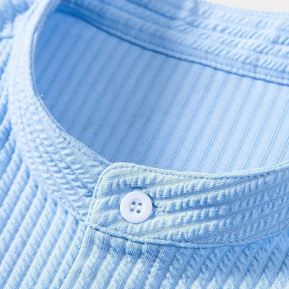Griffin | Classic Refined Stand-Collar Shirt