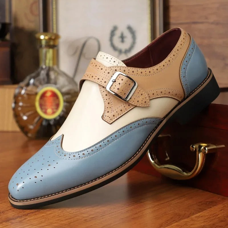 Men’s Dress Shoes | Monk Strap Buckle