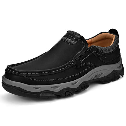 Men's Loafers| Slip-On Casual Round Toe