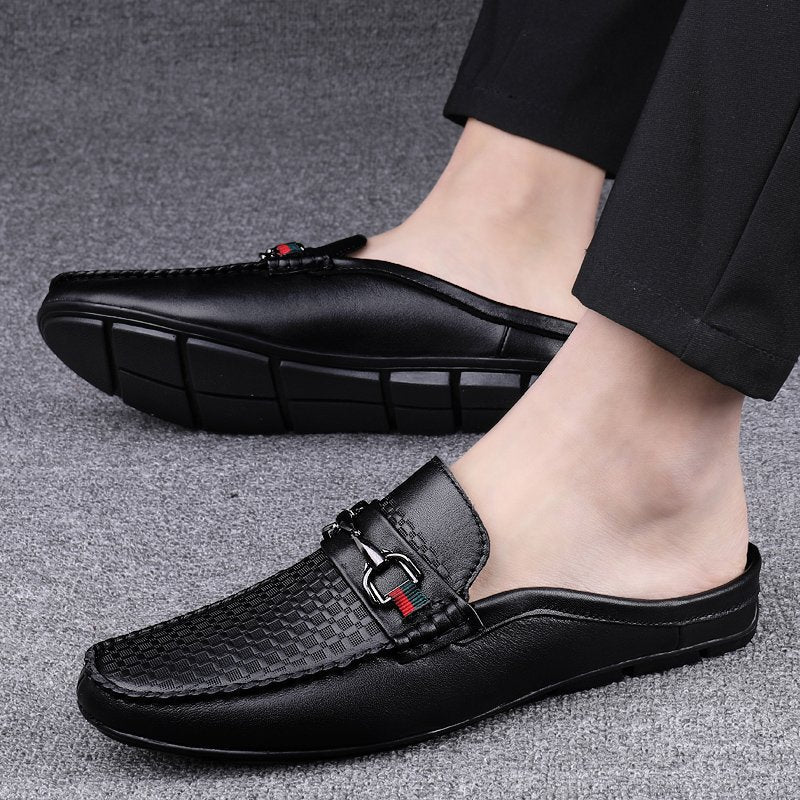 Men's Comfortable Loafers | Retro Slip-On