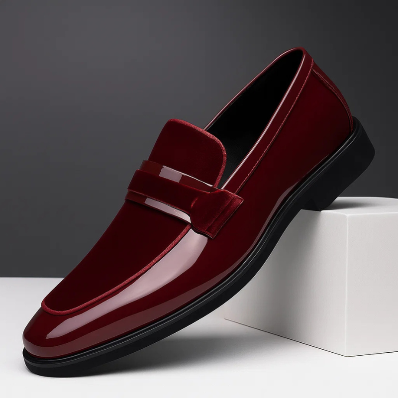 Mario Italian Penny Loafers