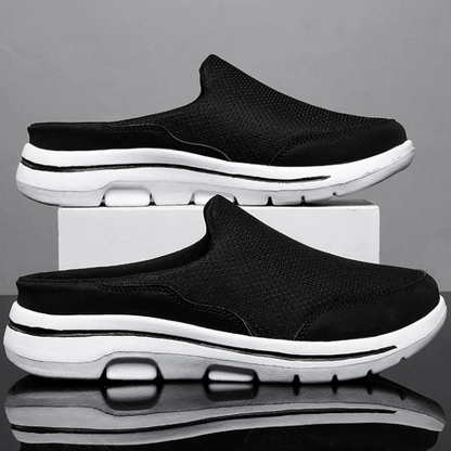 Men's  Sliders | Slip-On Mules Closed Toe Open Back