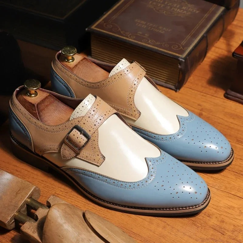Men’s Dress Shoes | Monk Strap Buckle
