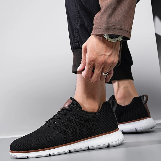 Men's Comfortable Sneakers | Low-Top