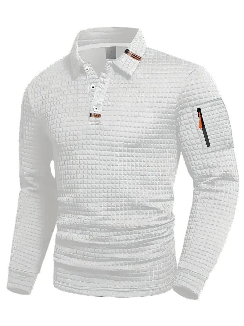 Aaron | Polo Shirt with Sleeve Pocket