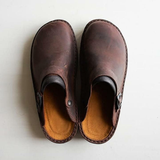 Men's Mules | Slip-On Closed Toe