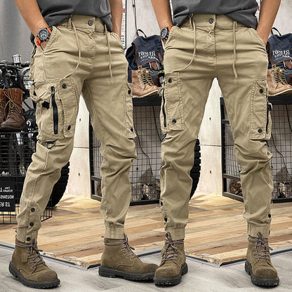 Harold | Premium Cargo Multi Pockets Pants