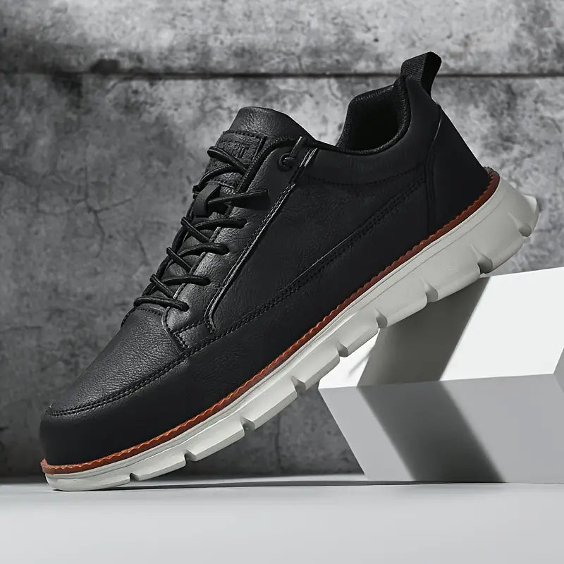 Men's Sneakers  | Lace-Up Rounded Toe