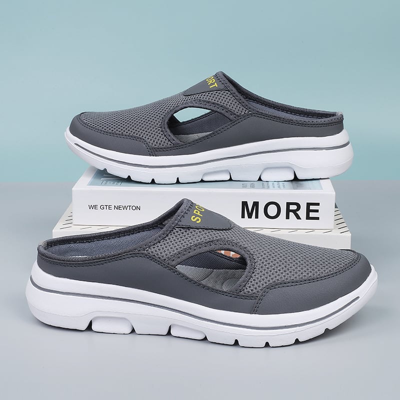 Men's Slip on Shoes | Side Cutout Design