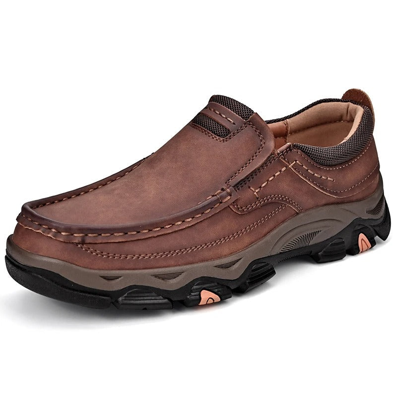 Men's Loafers| Slip-On Casual Round Toe
