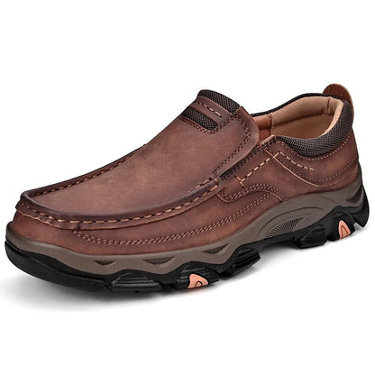 Men's Loafers| Slip-On Casual Round Toe