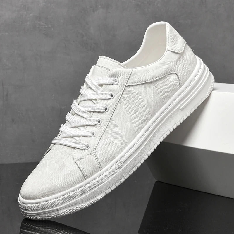 Men's Sneakers | Lace-Up Minimal Design