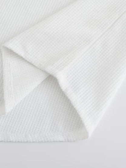 Breccan | Classic Stand-Up Collar Button Shirt