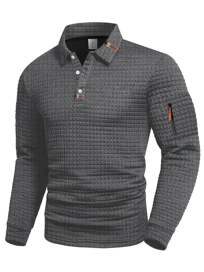 Aaron | Polo Shirt with Sleeve Pocket