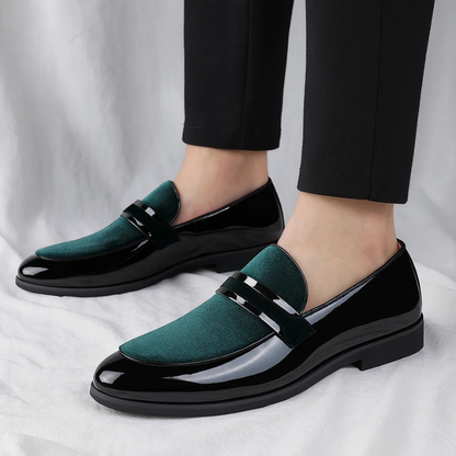 Mario Italian Penny Loafers