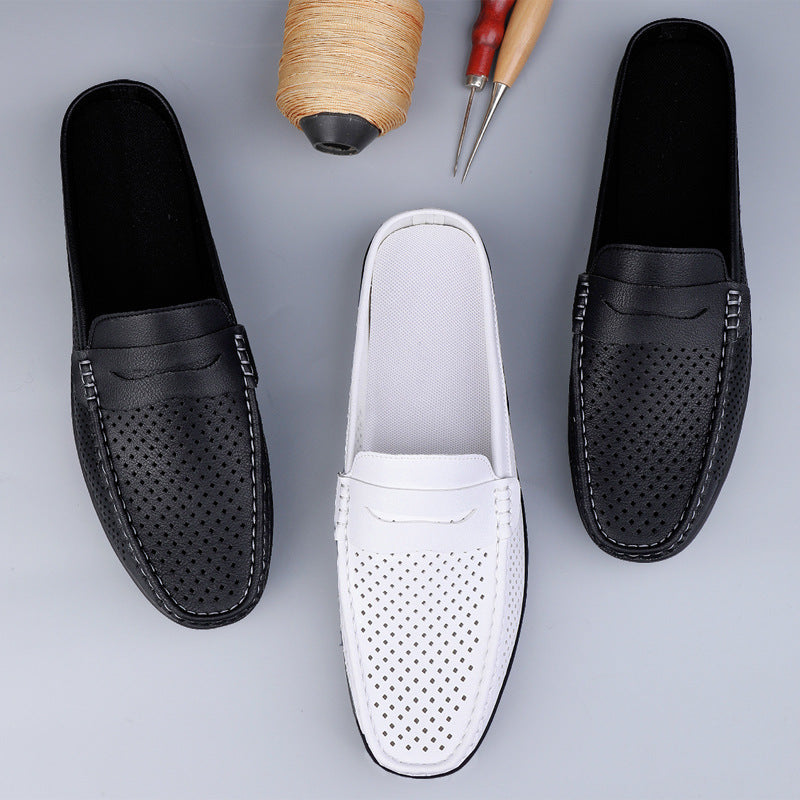 Men's Penny Loafers | Perforated