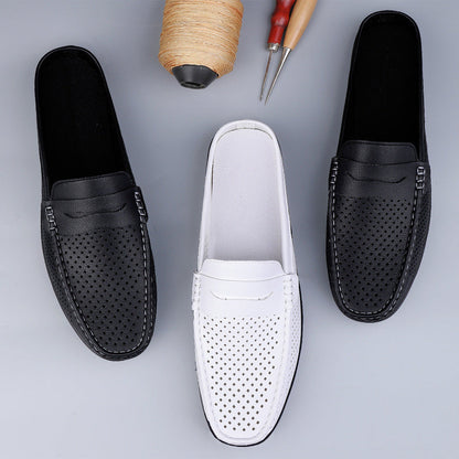 Men's Penny Loafers | Perforated