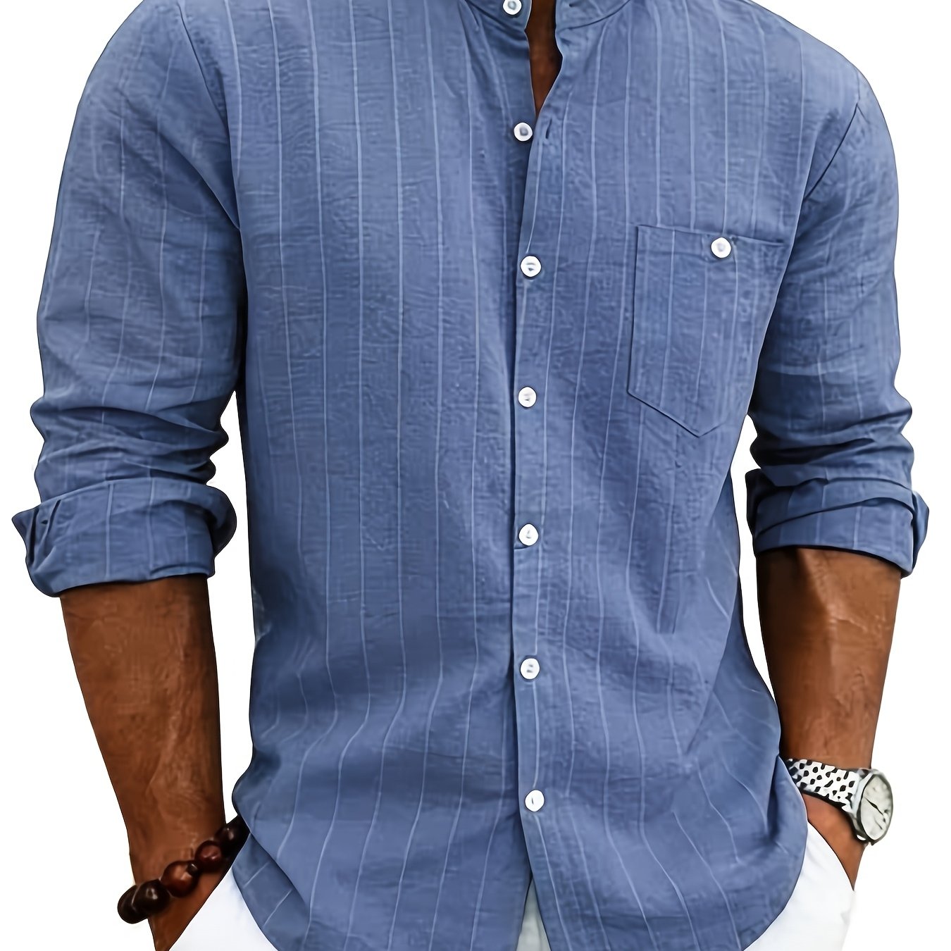 Miles | Refined Pinstripe Shirt