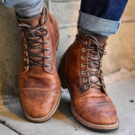 Men's Boots | Lace-Up Ankle Style